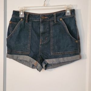 Free People Denim shorts